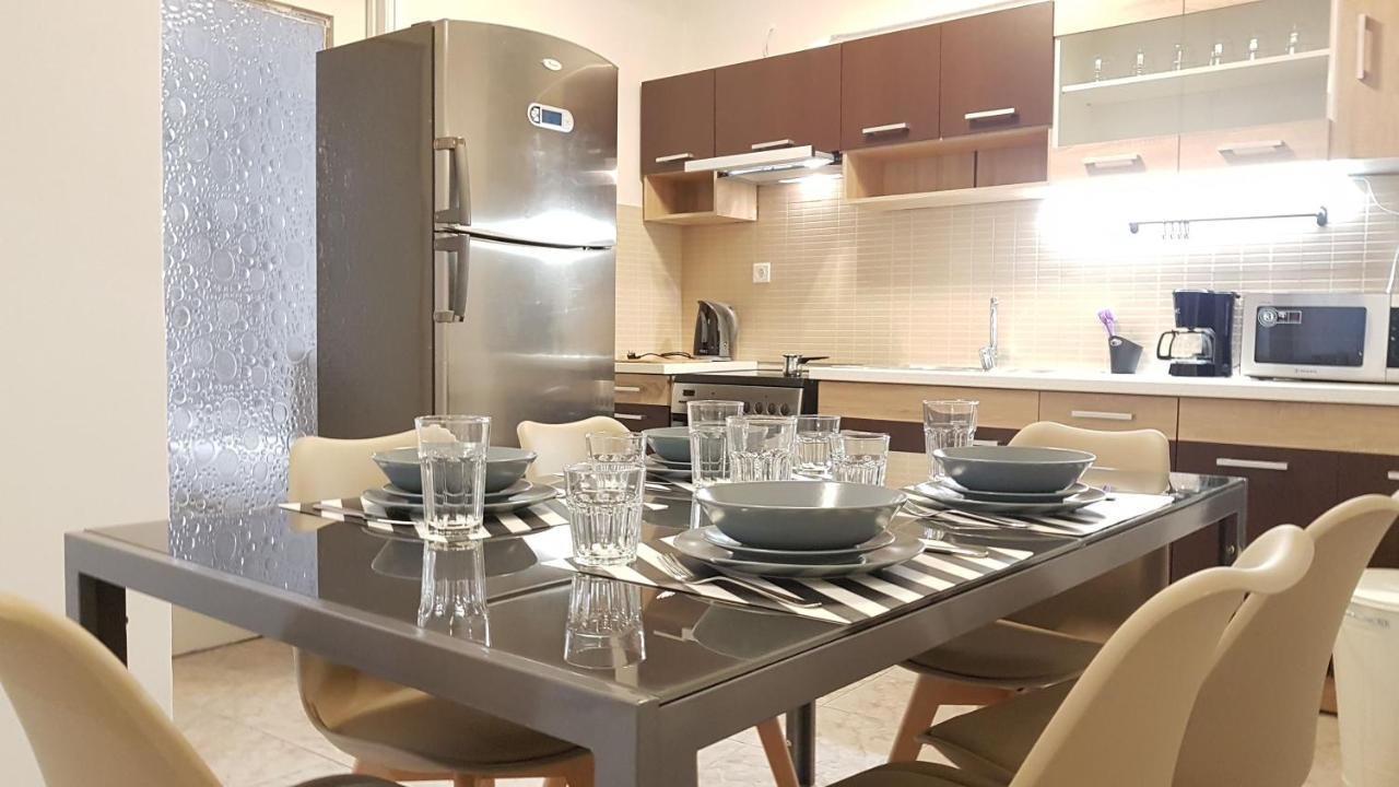 Palette Apartment Chocolate - Athens Center, 6 BD, 3 BATH Extérieur photo